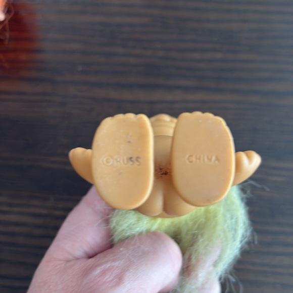 Troll Dolls Set of 3 includes Russ Santa, Russ Yellow Hair, and Dam Orange Hair - Picture 5 of 12